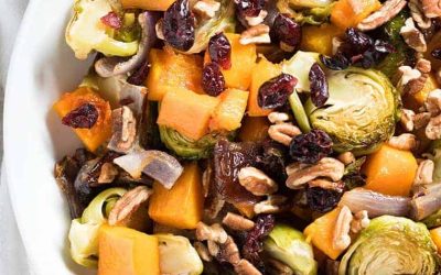 Thanksgiving Medley of Roasted Vegetables Recipe