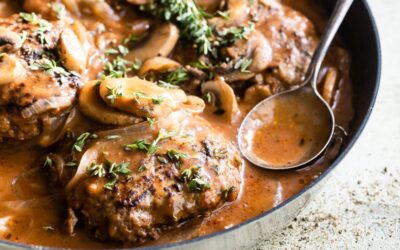 Salisbury Steak Recipe
