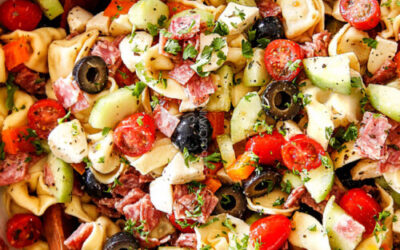 Italian Tortellini Pasta Salad Recipe