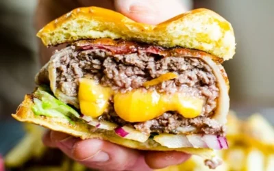 Cheesy Stuffed Burgers Recipe