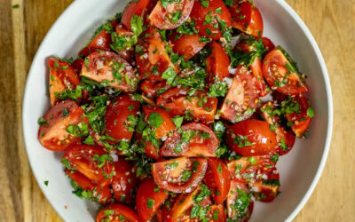 Asian Tomato Salad Recipe
