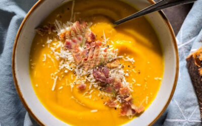 Pumpkin and Bacon Soup Recipe