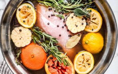 Wet Brine Turkey Recipe