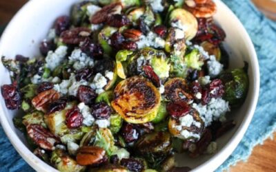Oven Roasted Brussels Sprouts Recipe