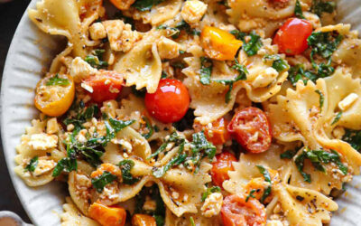 Mediterranean Veggie Pasta