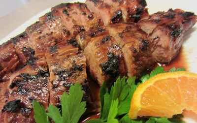 Orange Marinated Pork Tenderloins Recipe