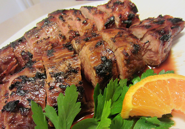 Orange Marinated Pork Tenderloins Recipe