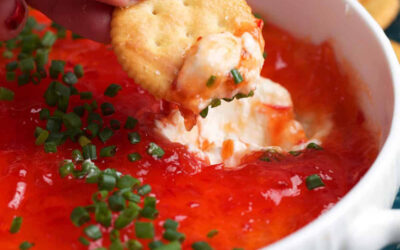 Red Pepper Jelly Cream Cheese Dip Recipe