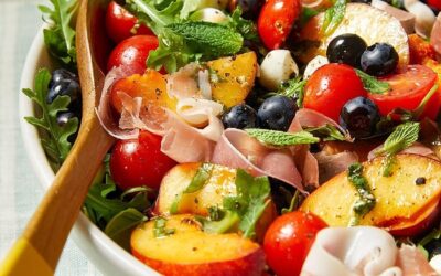 Red, White & Blue Salad Recipe