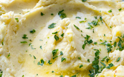 Mashed Potatoes Recipe